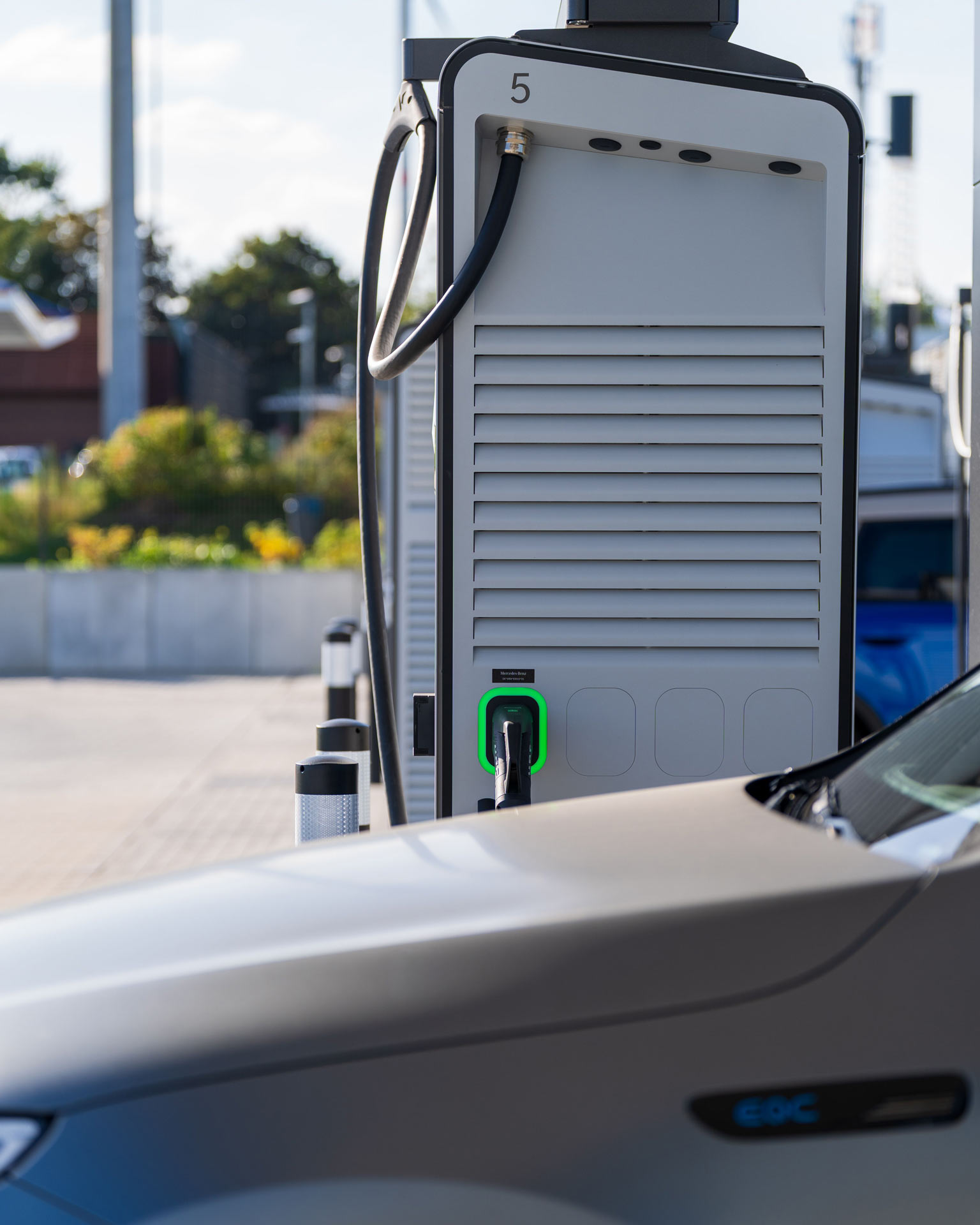 EV charging infrastructure project from China