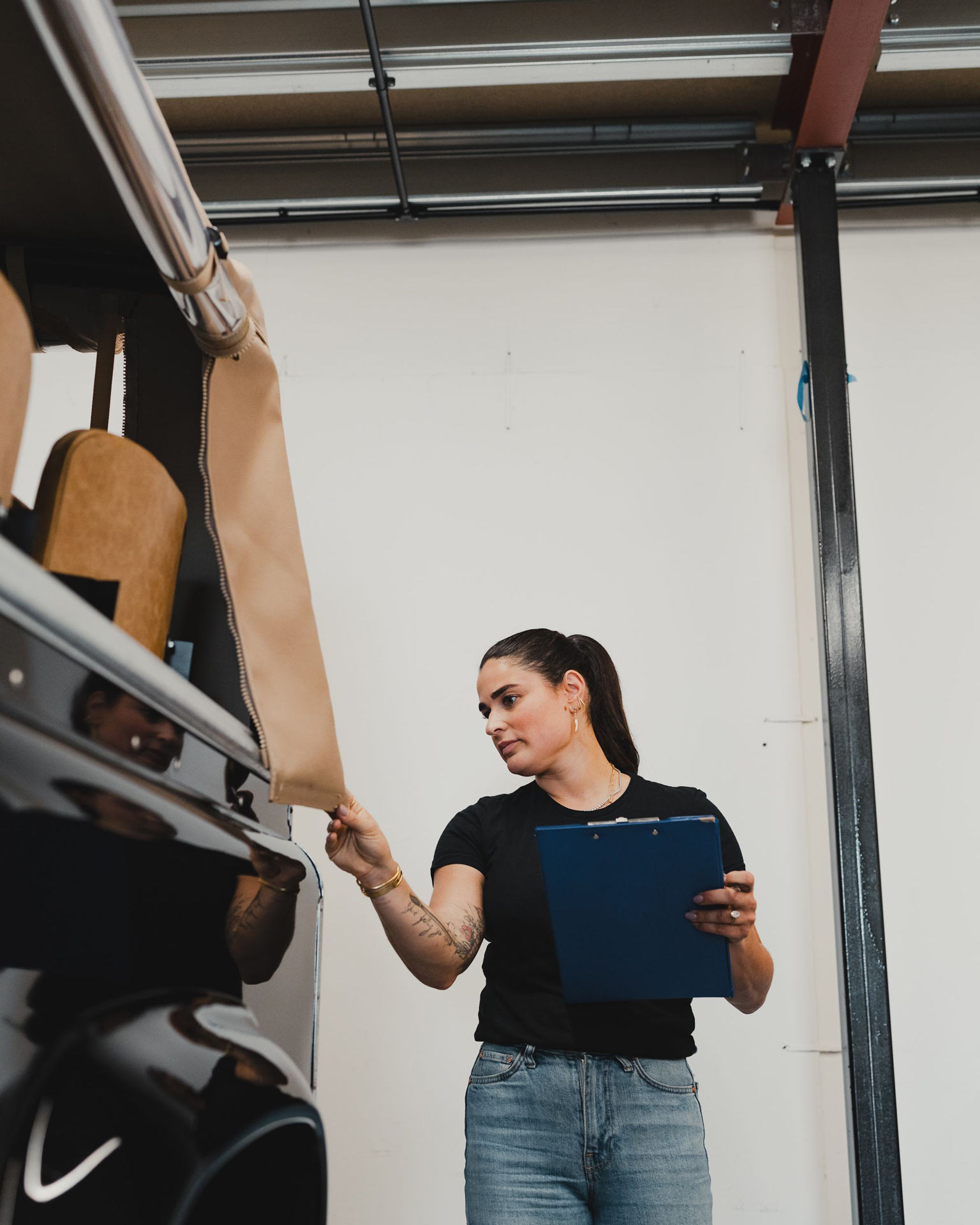 Vehicle inspection and quality control