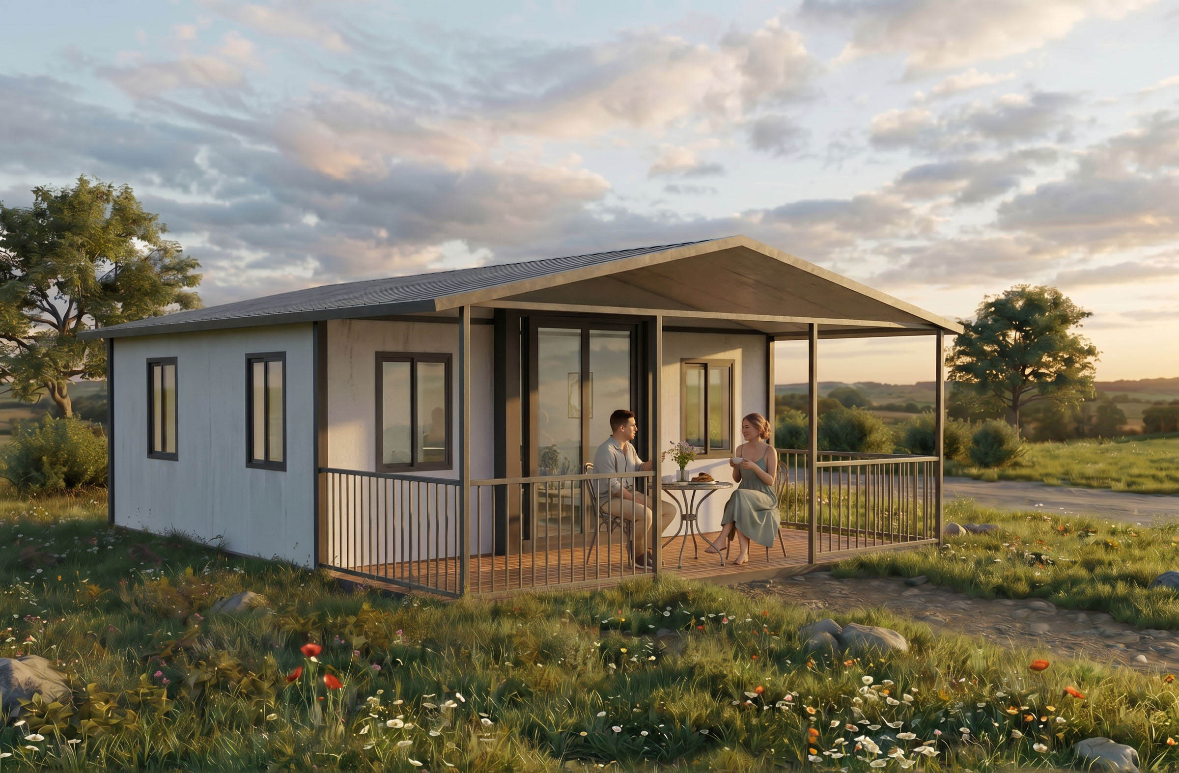 Nomi modular mobile home exterior