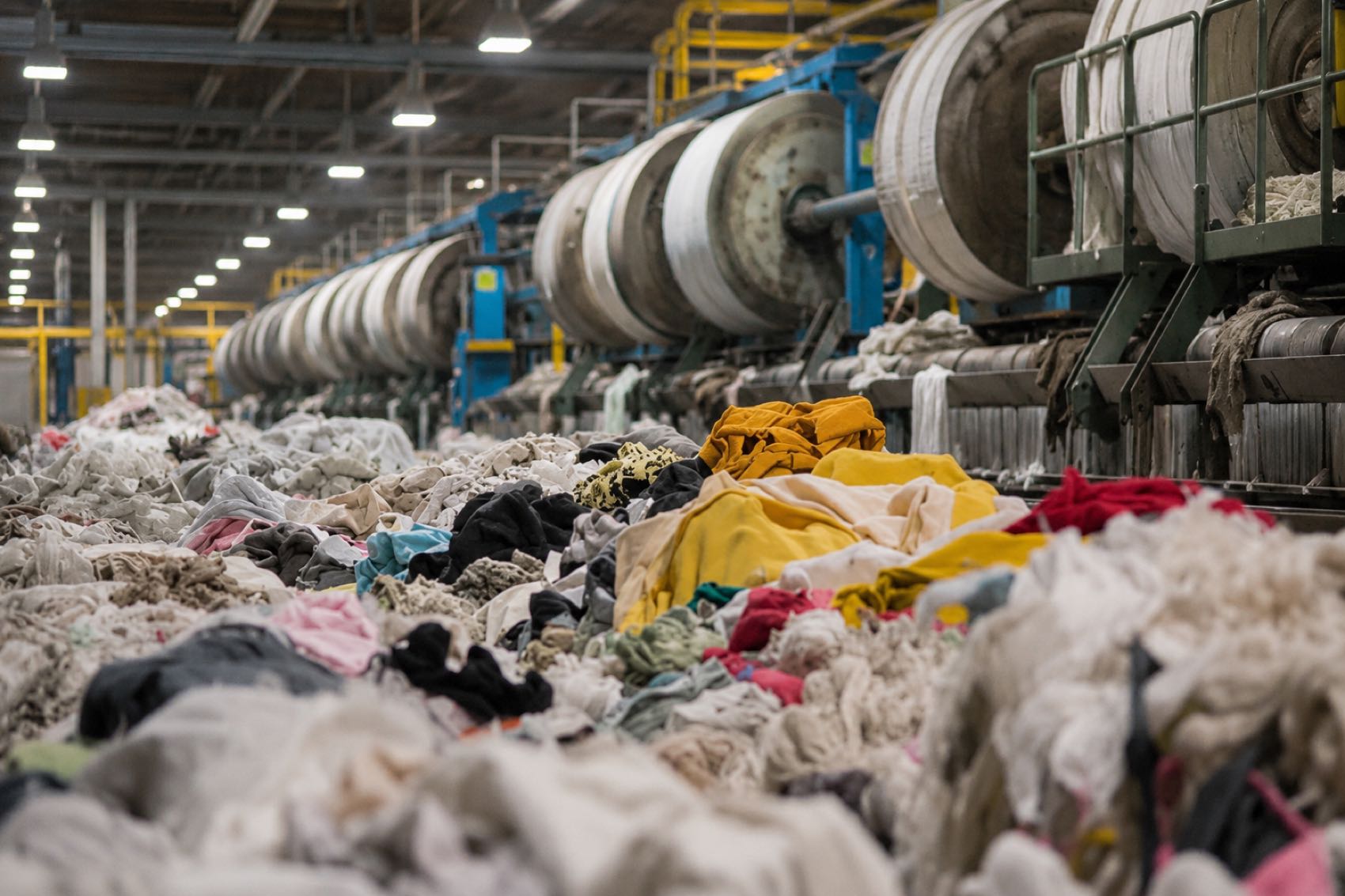 Textile recycling equipment sourcing and technical selection materials