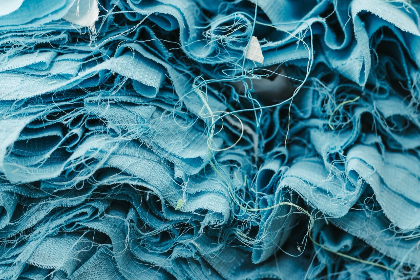 Circular economy and textile waste recycling infrastructure