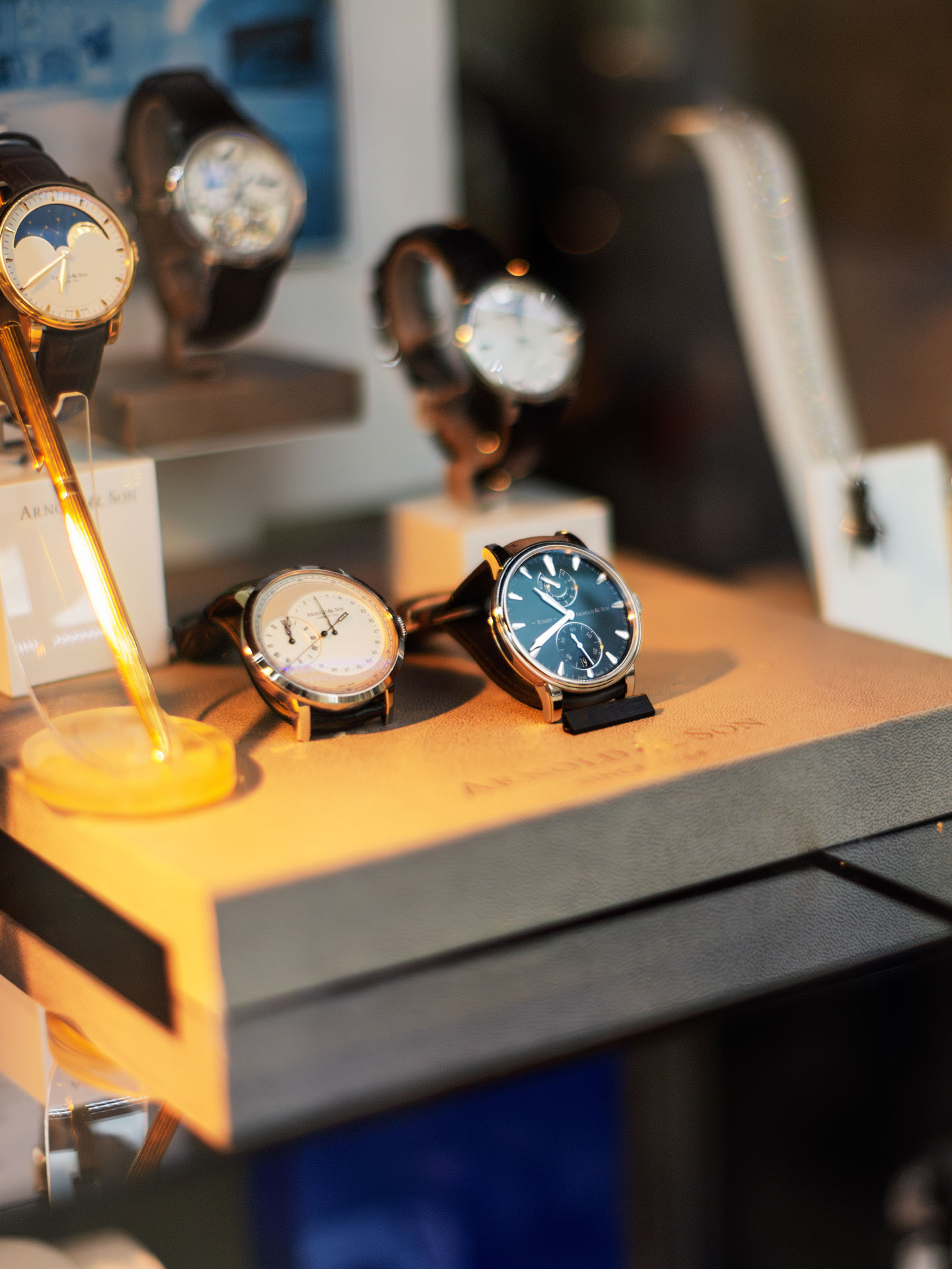 Luxury watch sourcing visual report