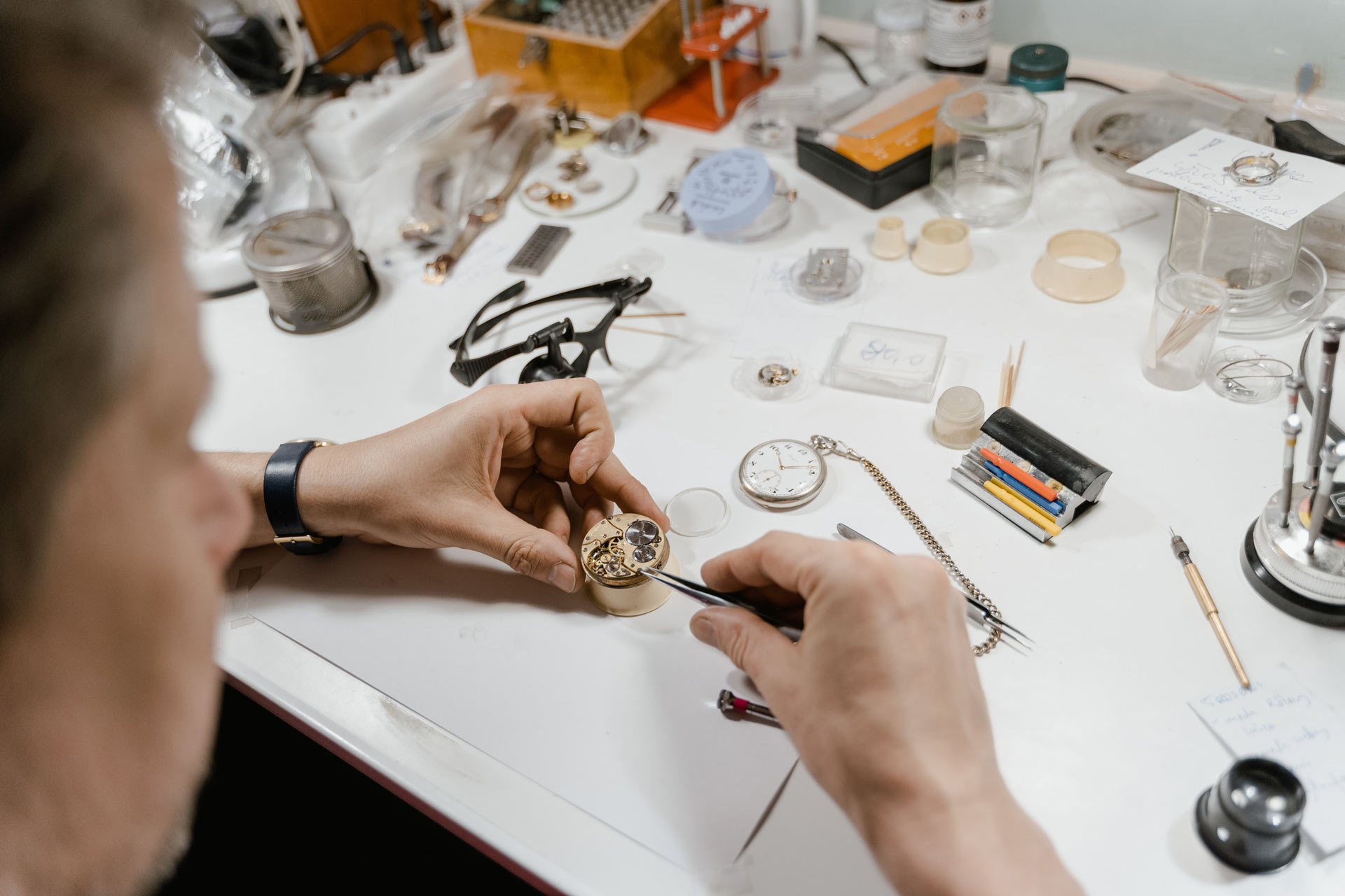 Independent luxury watch inspection