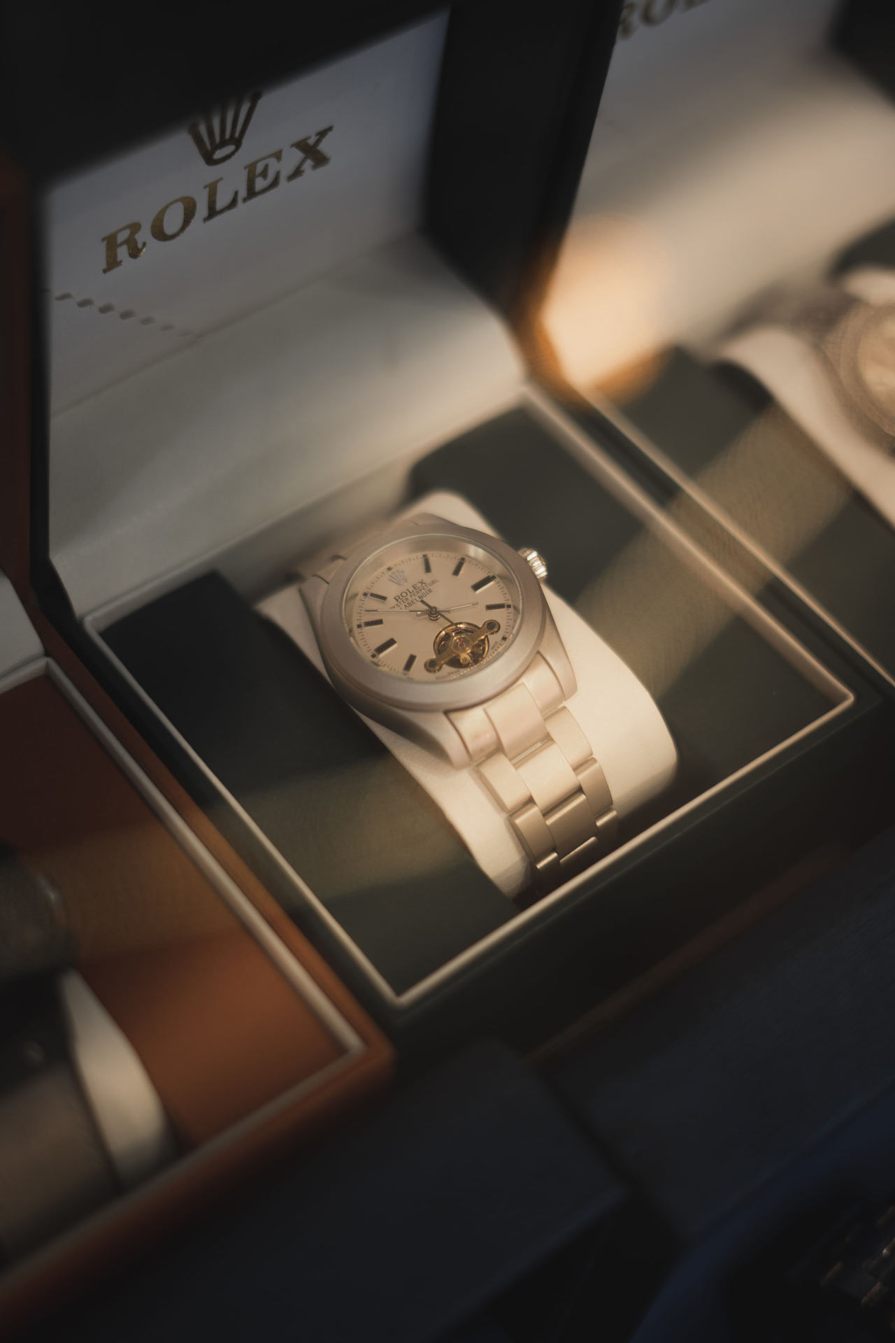 Luxury watch sourcing through Hong Kong