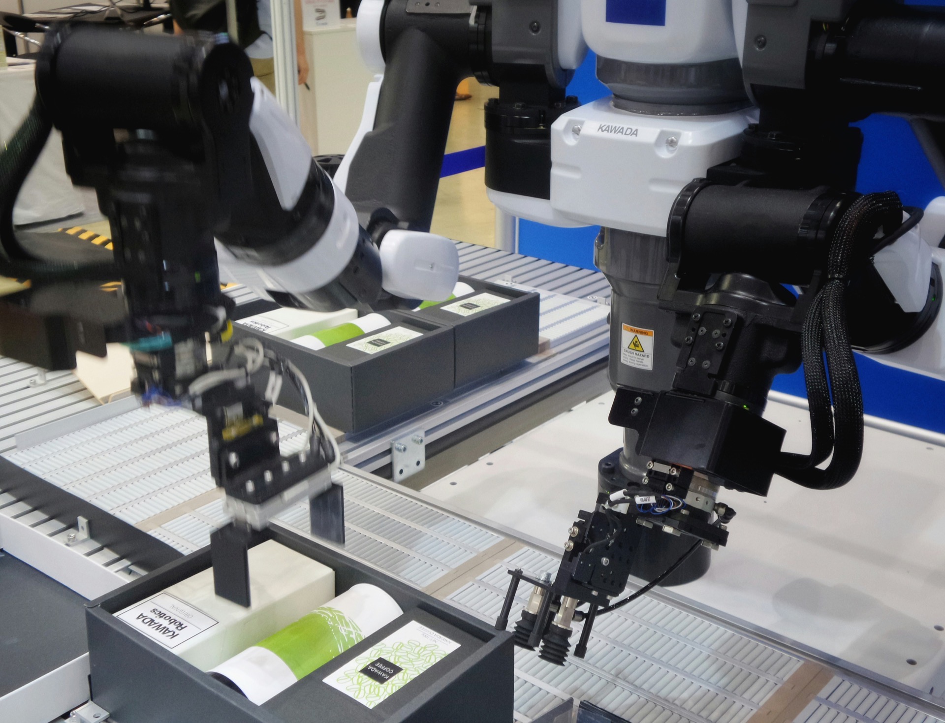 Quality inspection at a manufacturing facility in China